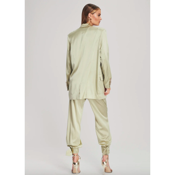 Retrofête Pandora Silk Blazer - Picture 5 of 6